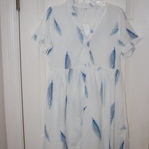 NWT Made with Love Summer Top